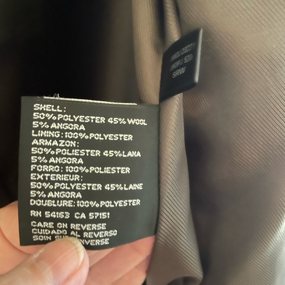 Jones New York Wool Blend Jacket - Size 12P - Picture 2 of 4